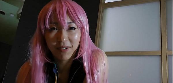  Megurine Luka- JAV Cosplay